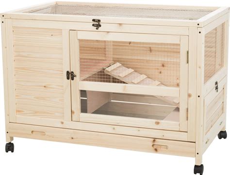 Trixie Natura X Small Indoor Rabbit Hutch Pet House For Rabbits And