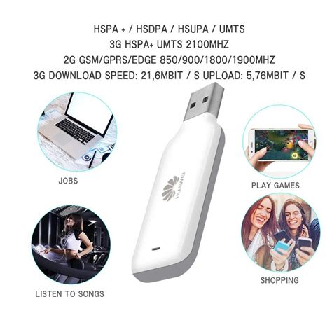 Huawei E Hspa Ultra Stick Surf Stick Wireless Usb Modem