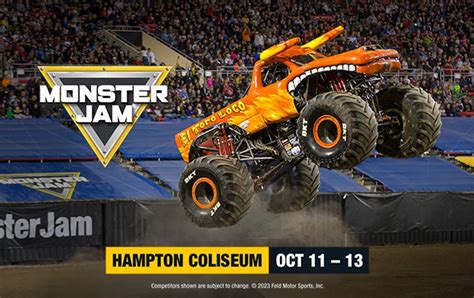 Monster Jam | Hampton Coliseum