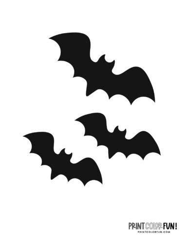 Bat Pumpkin Stencil