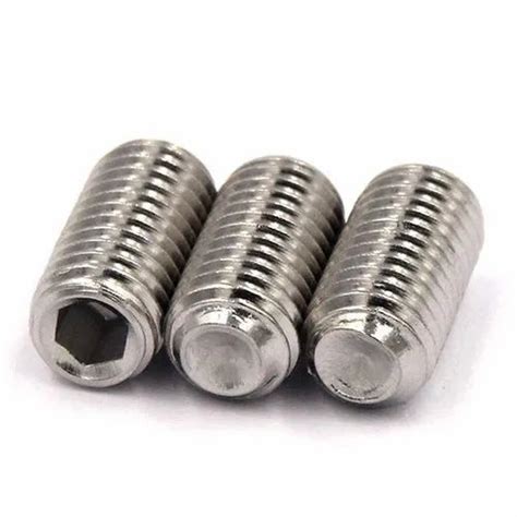 Ss Grub M X Mm Dia Mm Length Mm Stainless Steel Ss Socket