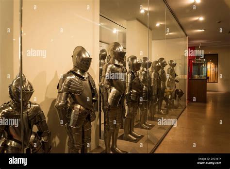 Medieval armour, Army Museum, a national military museum of France ...