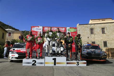 Gryazin Domina Il 19 Rally Dei Nuraghi E Del Vermentino RS