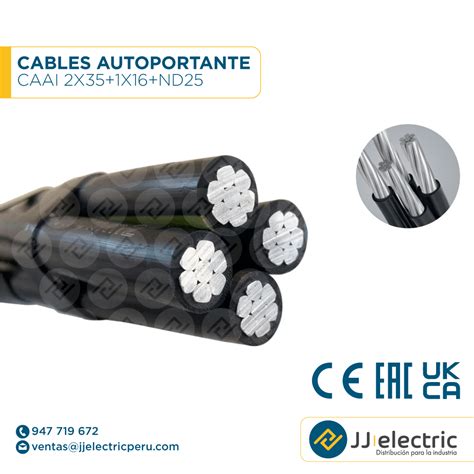 Cables Autoportante Caai X X Nd Jj Electric