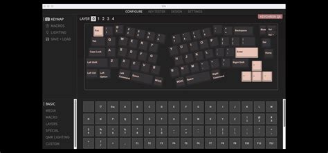 Buy Keychron Q Alice QMK Custom Hot Swap Barebone Keyboard Grey Q B PC Case Gear Australia