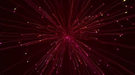 Abstract Background Animation Flying Fireworks Colorful Stock Footage Video (100% Royalty-free ...