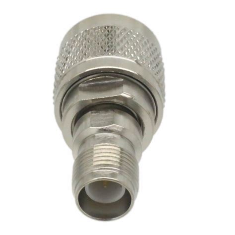 N Male To Reverse Polarity Rp Tnc Female Rf Coaxial Adapter Connector