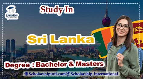 Sri Lanka Scholarship - Scholarship International