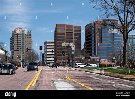 Downtown Clayton, Missouri Stock Photo - Alamy