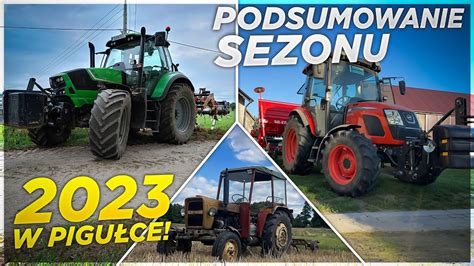 VIXIARSKIE Podsumowanie sezonu 2023 u Agro Przyjaciół YouTube