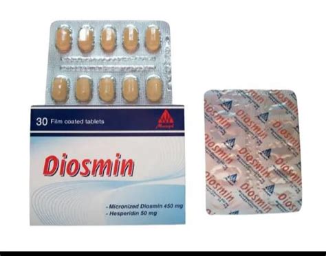 Diosmin Hemorrhoids And Varicose Veins 500mg 30 Tabs Price From