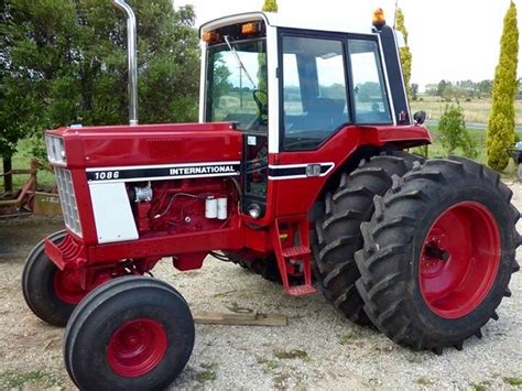 Ih 1086 Vintage Tractors International Harvester Tractors