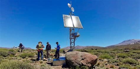 Instalan Un Telescopio En El Volc N Copahue Para Monitorizar La