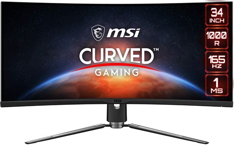 Buy Msi Mpg Artymis Cqr Curved Gaming Monitor Inch Uwqhd