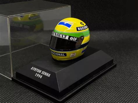 Casco F Rmula F Ayrton Senna Mclaren Minichamps Meses Sin