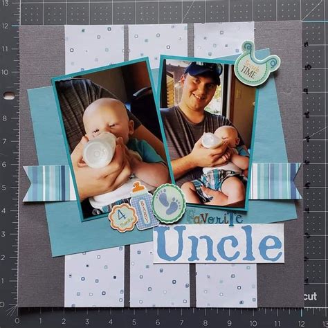 Pin By Tracey Hayosh Mccullough On Ceafts In 2024 Baby Boy Scrapbook