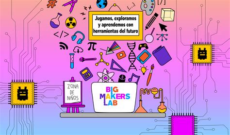 Big Makers Lab Aprendizaje Creativo Y Divertido