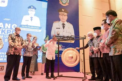 Bupati Asahan Hadiri Pra Musrenbang Penyusunan RKPD Provsu Zona Pantai