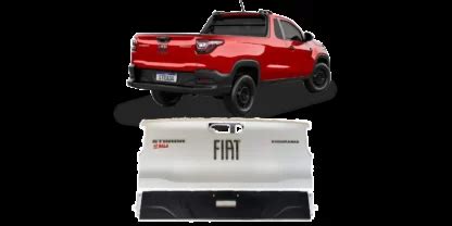 Tampa traseira da caçamba FIAT STRADA Endurance Freedom Volcano 2020