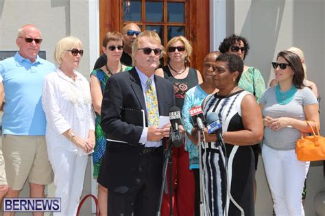 Video Same Sex Marriage Petition Presented Bernews