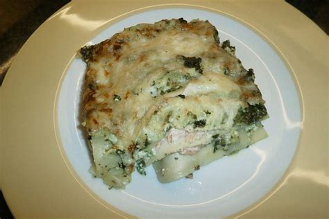 Lachs Spinat Lasagne Von Feuermohn Chefkoch