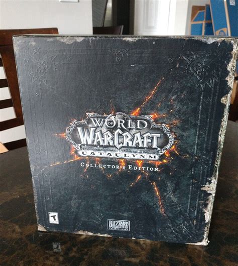 World Of Warcraft Cataclysm Collectors Edition WoW No Mouse Pad Or