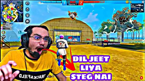 Blackshoutgaming Reaction On My Gameplay 😱 Steggamerofficial