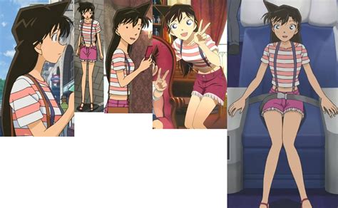 Ran Mouri Outfit Ran Mori Outfit Detektiv Conan Conan Anime