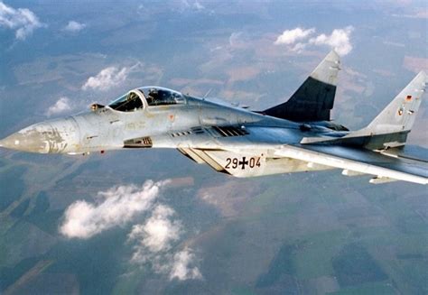 Эксперты объяснили, чем «немецкий» MiG-29TG отличается от обычного МиГ ...