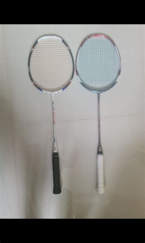 victor racket !, Sports Equipment, Sports & Games, Racket & Ball Sports ...