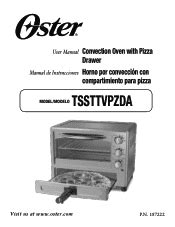 Oster Convection Oven Manual