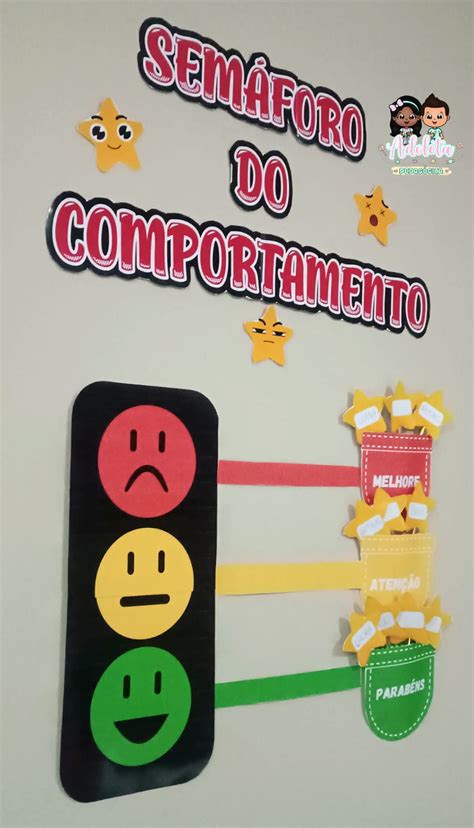 Semáforo do Comportamento Adoleta Pedagógica