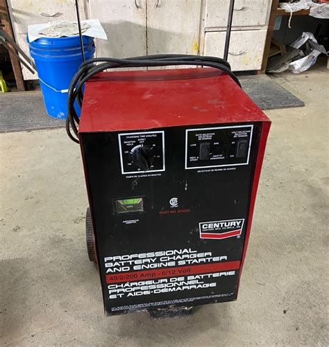 Century 402200 Amp 612 Volt Booster Charger