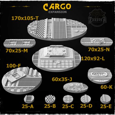 Wargame Base Toppers V10 Campaign Myminifactory