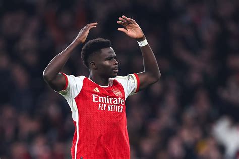 Bukayo Saka Sends Beautiful Message To Arsenal Fans After Champions