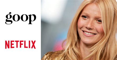 Goop, By Actress Gwyneth Paltrow, Set To Become A TV Show On Netflix