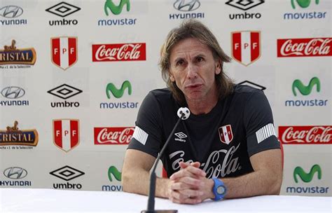 Ricardo Gareca dio una pista para renovar con la Selección Peruana