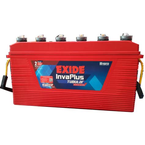 Exide IT 500 150 AH Tall Tubular Battery Inva Tubular Battery