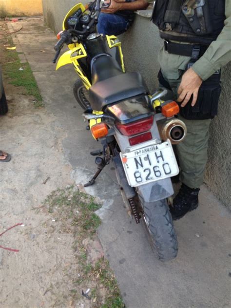 Policia Militar Recupera Moto Tomada De Assalto Em Parna Ba