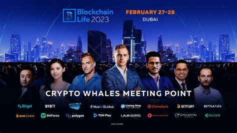 Blockchain Life Dubai Blockchain Event Dubai Web Dubai