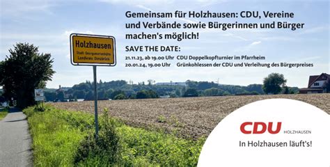 Gemeinsam für Holzhausen In Holzhausen läufts CDU Georgsmarienhütte