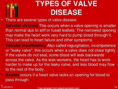 Rheumatic Heart Disease And Valve Diseases