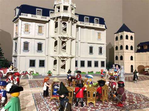 Ch Teau D Ancy Le Franc Expo Playmobil De La Pr Histoire Au Futur