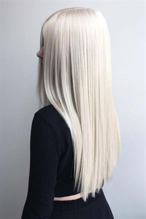 Platinum Blonde Hair Shades And Highlights For With Images