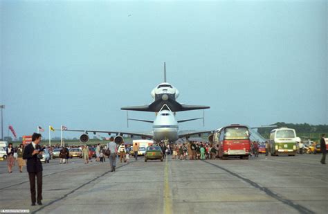 The Space Shuttle At Stansted Airport - A London Inheritance