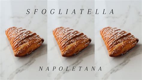 Sfogliatella Riccia Denise Castagno Youtube