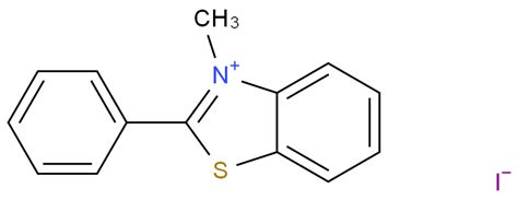 Benzothiazolium 3 Methyl 2 Phenyl Iodide 2783 66 6 Wiki