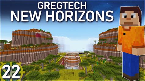 Gregtech New Horizons S Base Planning Youtube