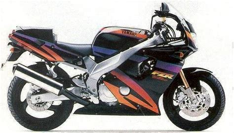 Yamaha FZR 600R (1995) technical specifications