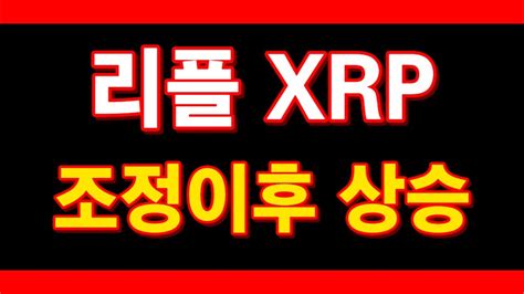 리플 이번조정 끝나면 큰 슈팅 나옵니다 리플 리플코인 리플전망 리플가격 리플소송 리플cpi 코인 리플xrp 리플